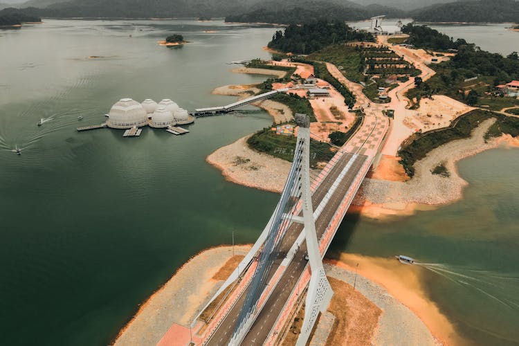 Bridge Connecting Islands