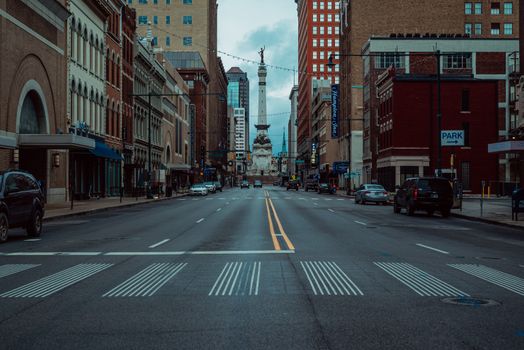 Indianapolis on the Indiana & Ohio City-Nature Loop route