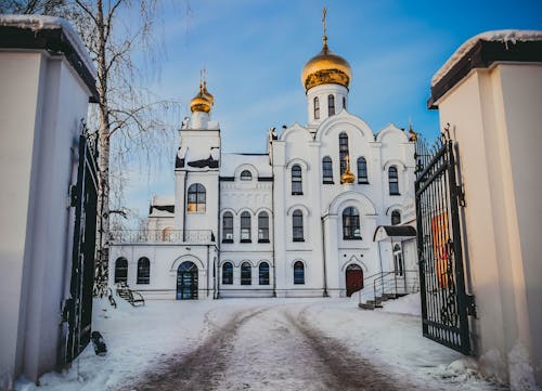 holy trinity church , Kemerovo