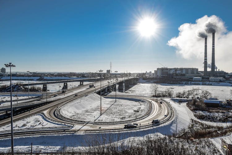 Kemerovo In Winter