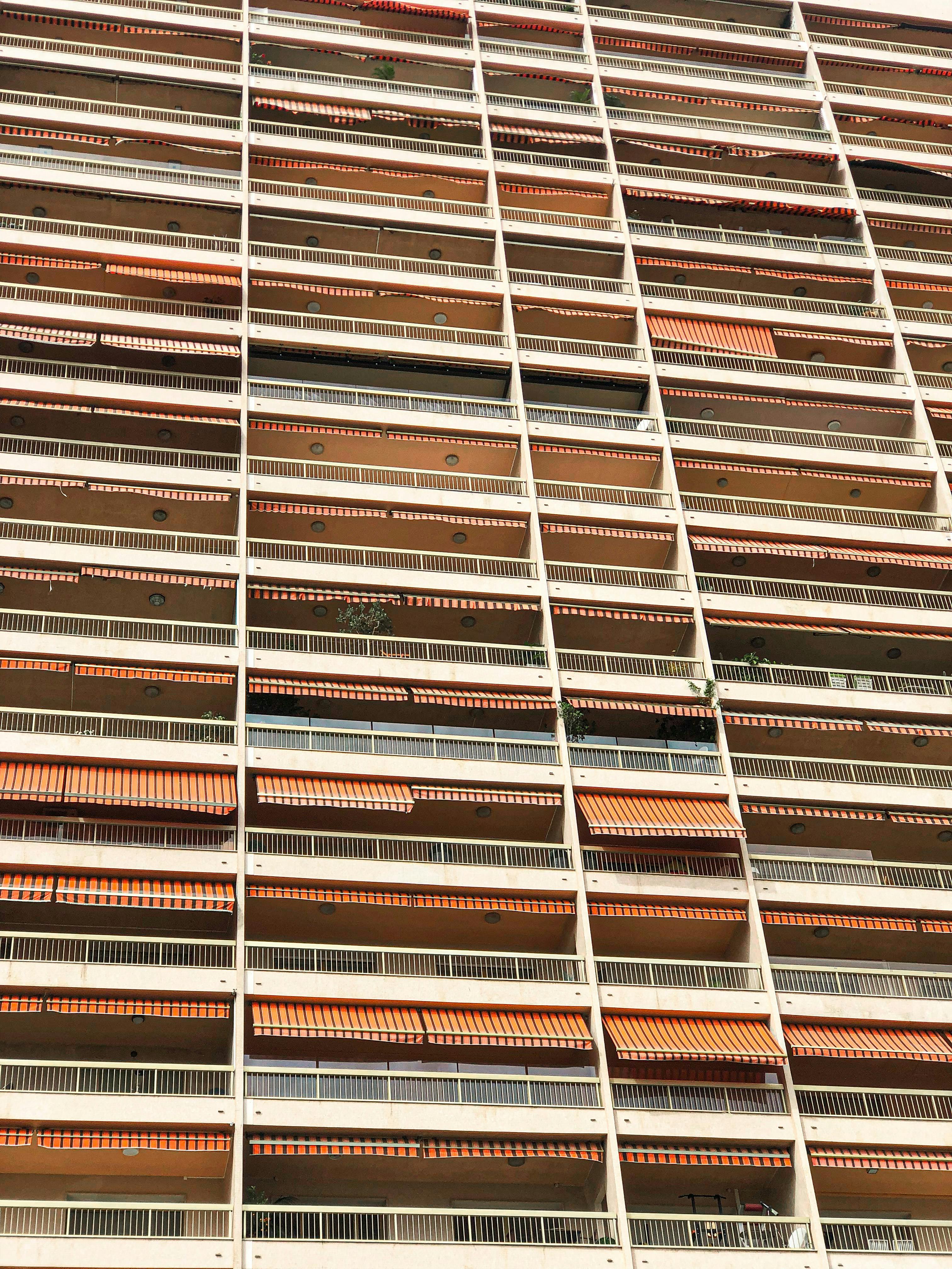 Gratis stockfoto met accommodatie, appartement, appartementencomplex Stockfoto