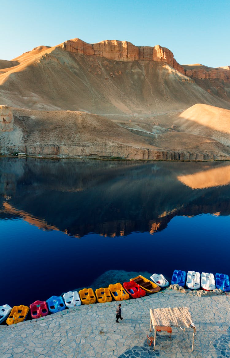 Band-e Amir National Park, Afghanistan