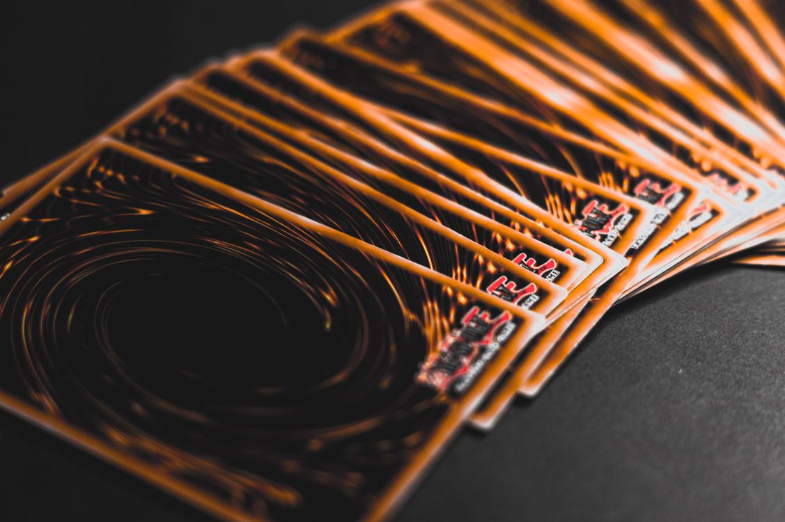 A Close-Up Shot of Yu-Gi-Oh Cards Free Stock Photo A Close-Up Shot of Yu-Gi-Oh Cards Free Stock Photo