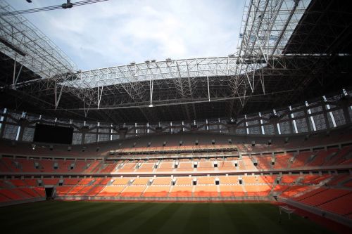 Free stock photo of ball field, indonesia, jakarta Stock Photo