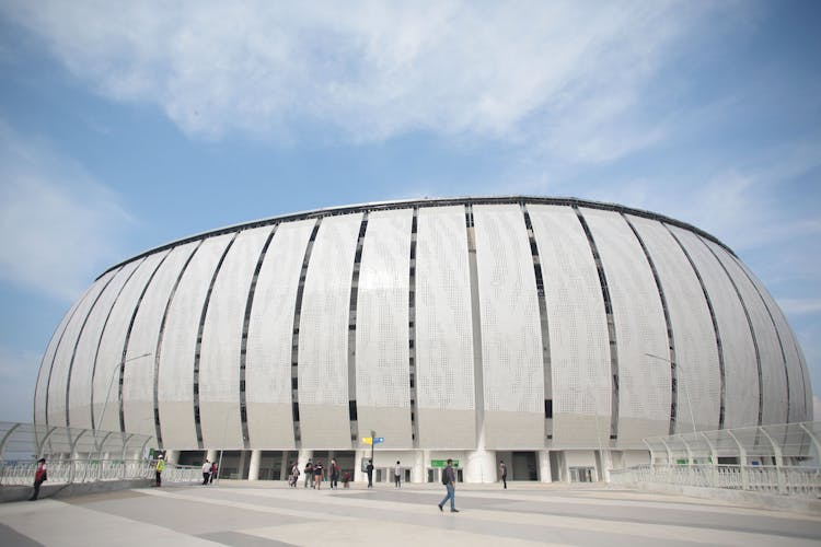 Jakarta International Stadium In Indonesia