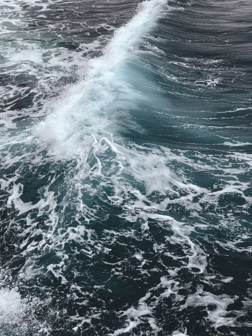Free stock photo of blue sea Stock Photo