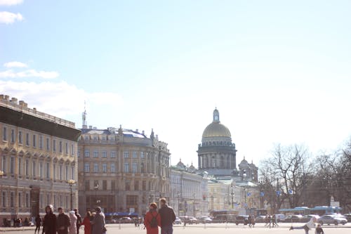 Free stock photo of adult couple, architecture city, cathedral