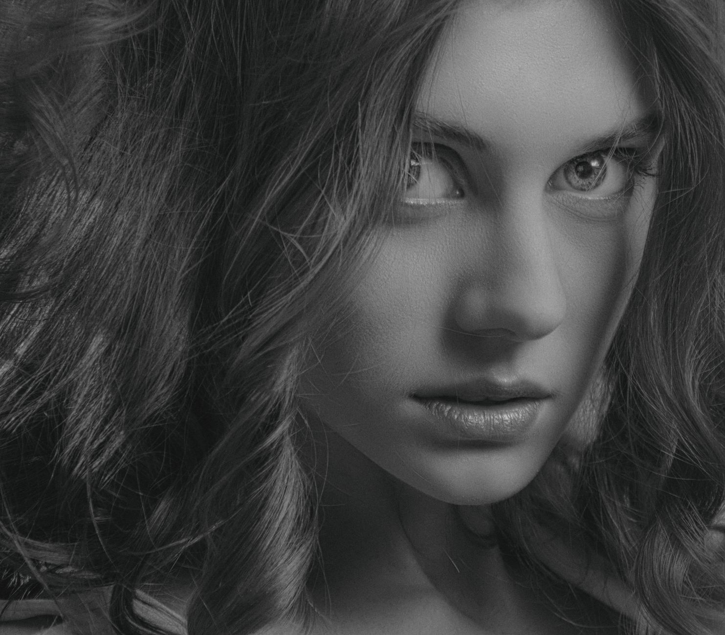 Converting images to black and white with contrast and texture