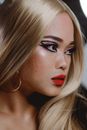 Graphic eyeliner