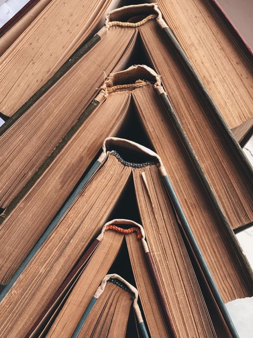 Free stock photo of book, pages Stock Photo