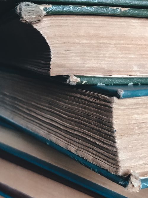 Free stock photo of book, pages Stock Photo