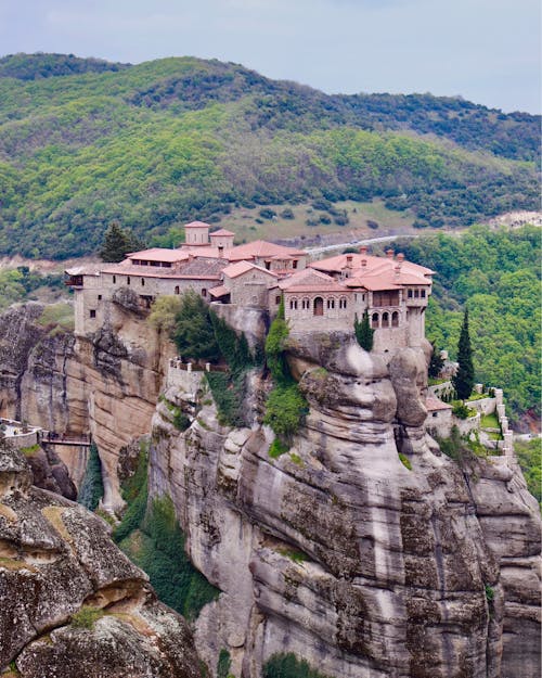 Monastery of Varlaam in Greece