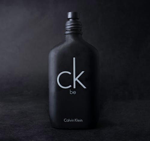 Black Perfume Bottle
