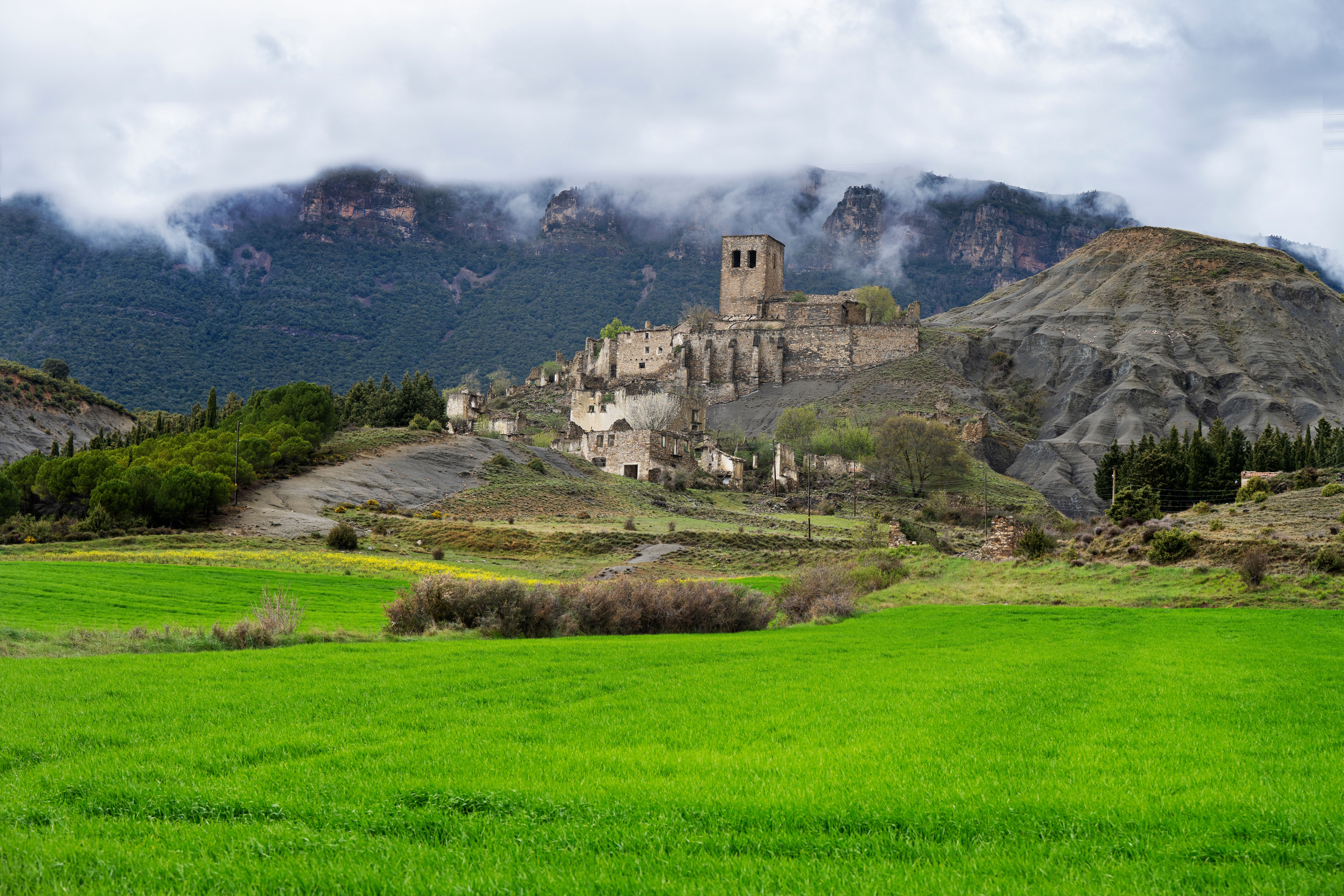 Mirador del Castillo de Aoiz