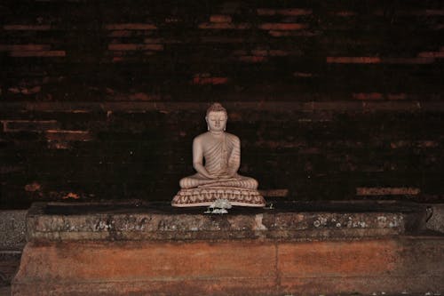 Buddha Statue in Temple