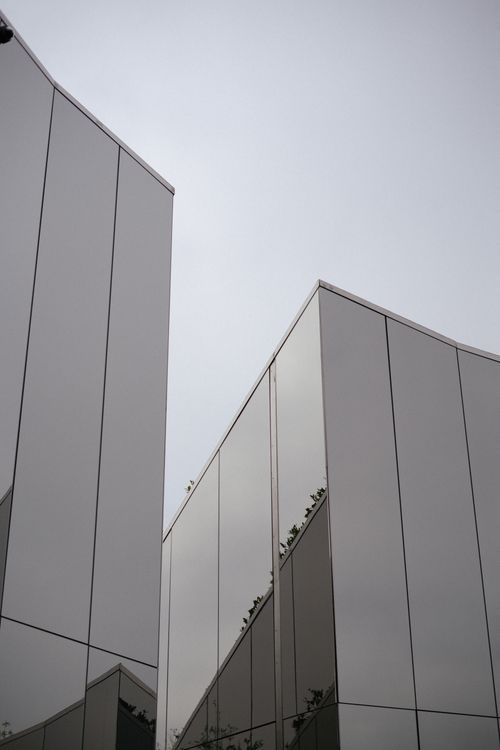 Reflection In Architecture Reflections in Facades of Modern Architecture · Free Stock Photo