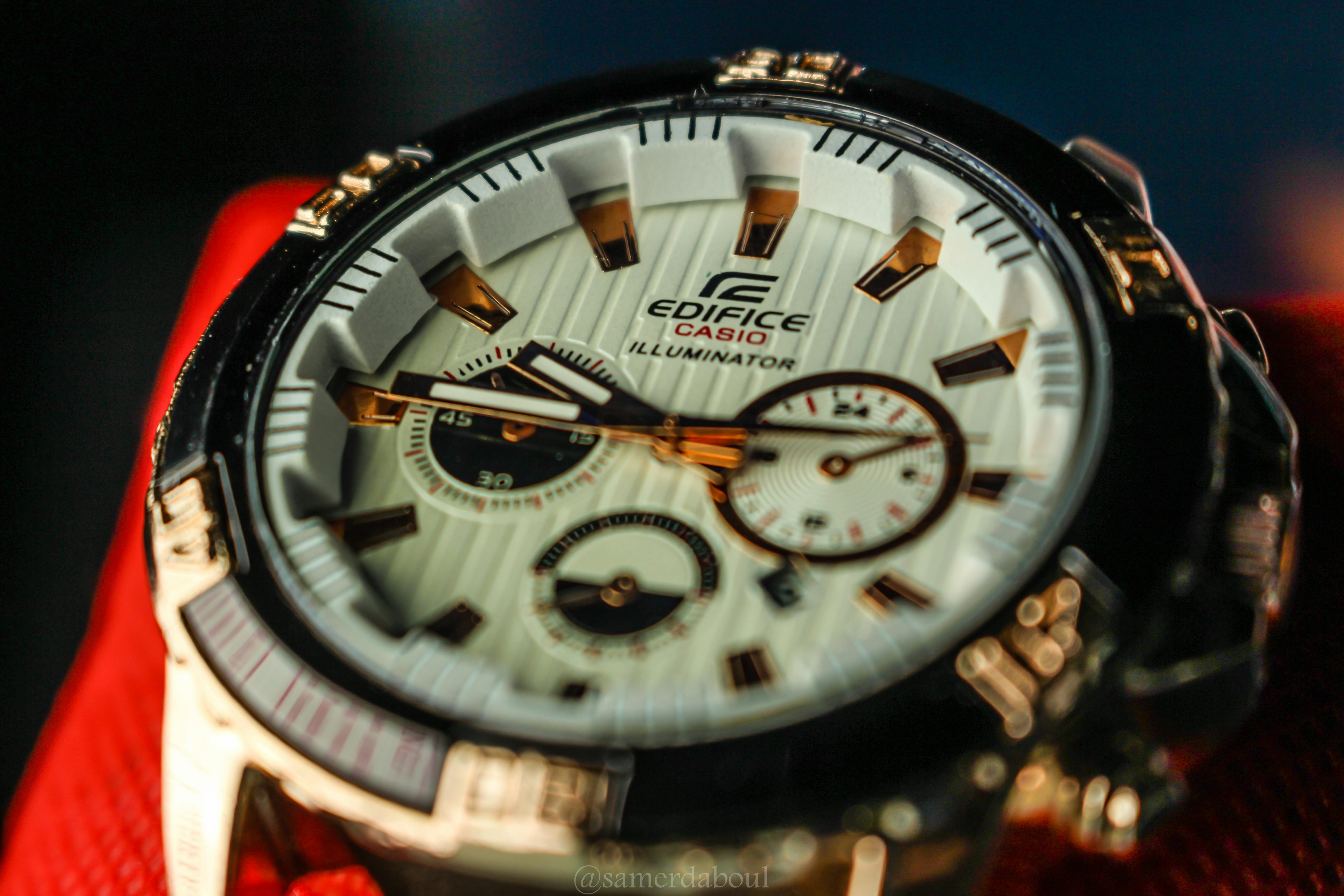 casio ex224 edifice watch