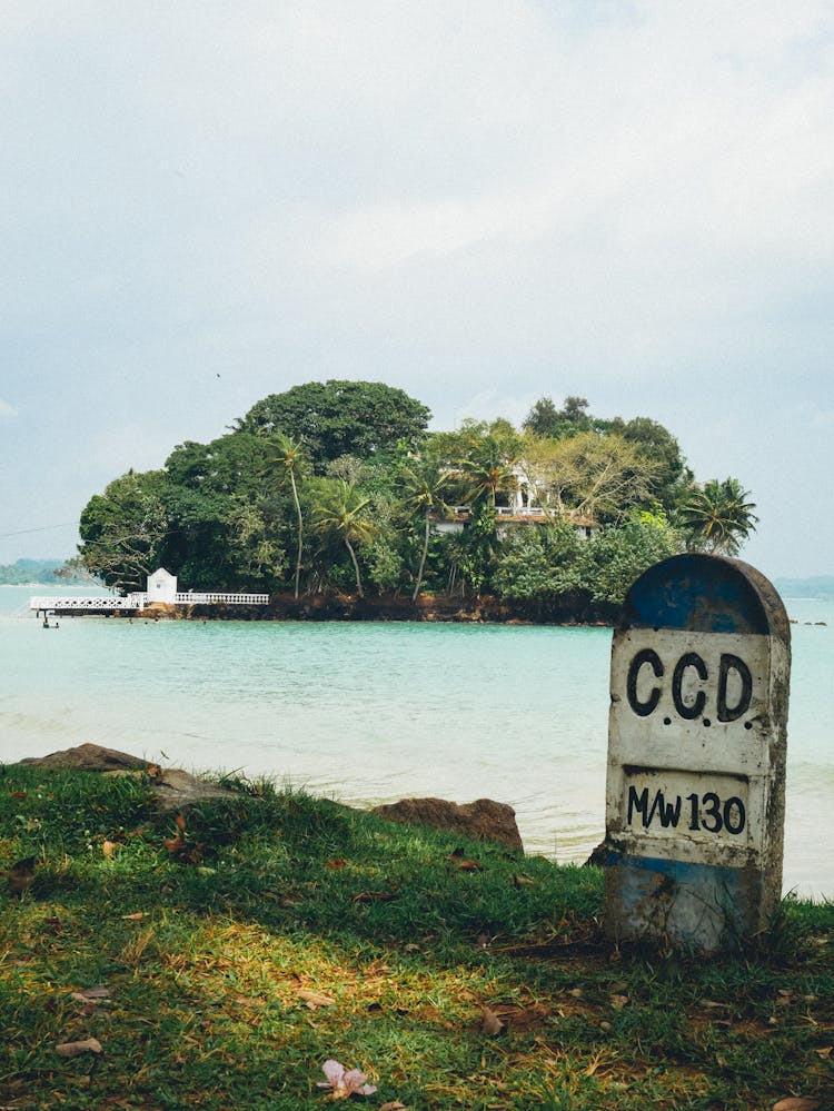 View Of An Island