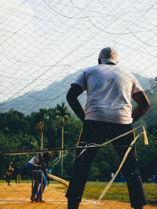 Free The Cricket Game Stock Photo
