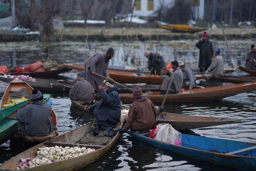 Floating Vegetable Market photo 4