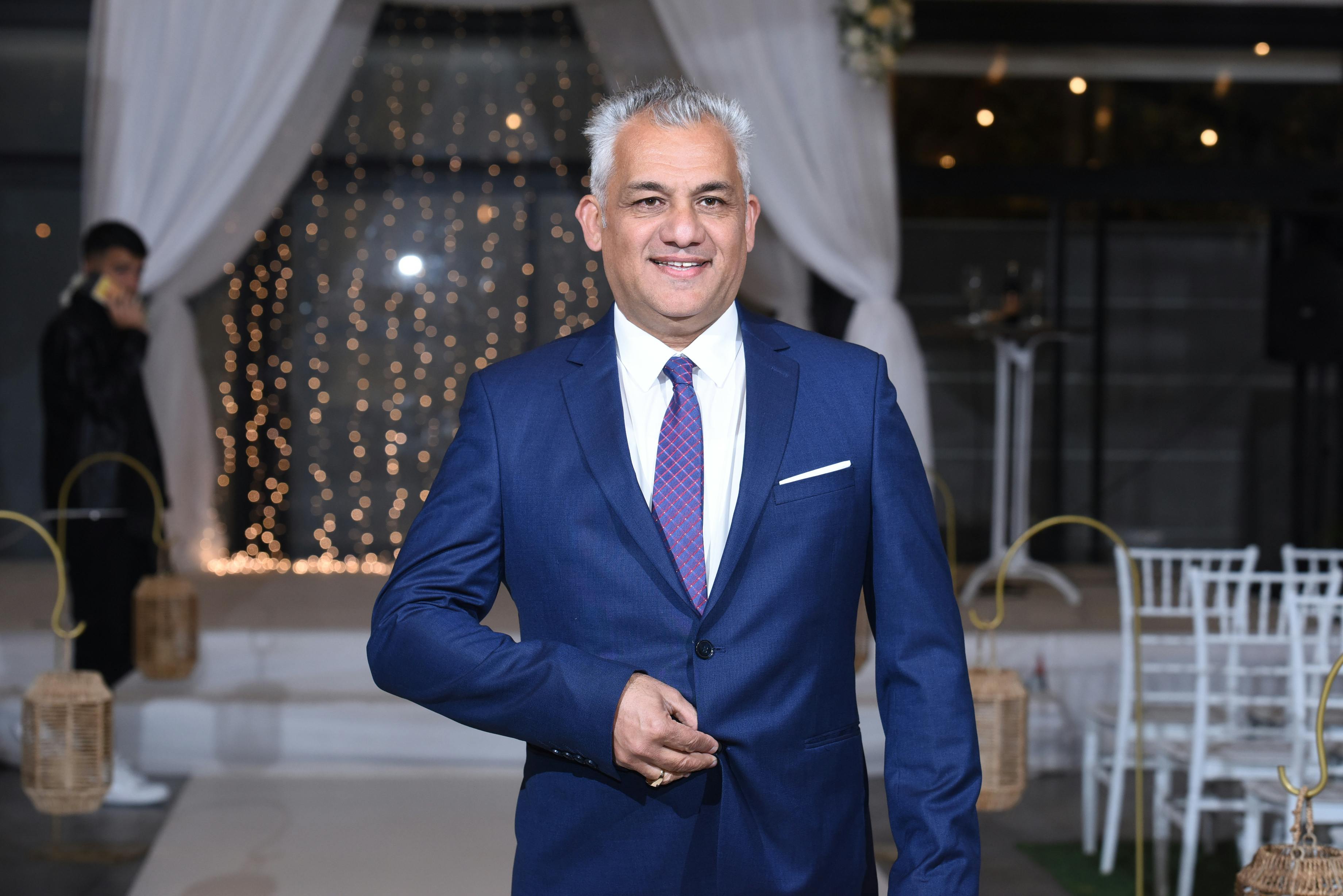 Turki Alalshikh, Chairman, General Entertainment Authority (GEA): Interview: Interview - Saudi Arabia 2022 — Photo by Avi Bar