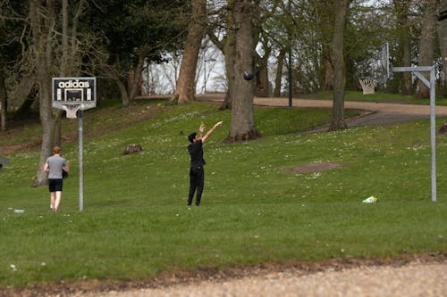 Basketball courts