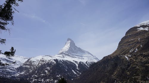 Vue du Matterhorn