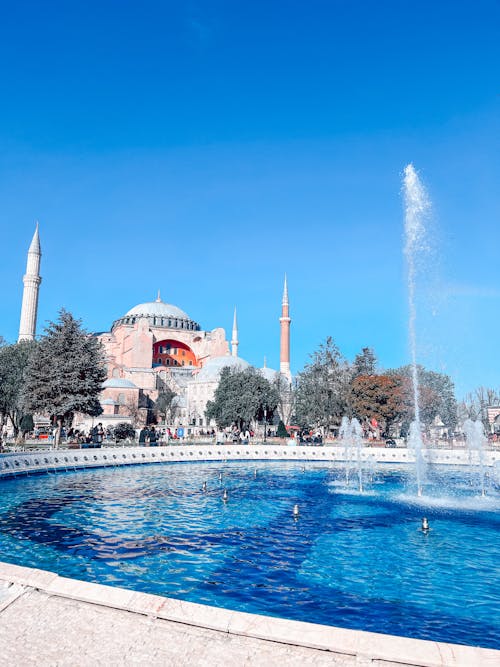 Free stock photo of blue mosque Stock Photo