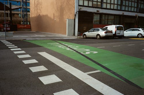 Photos gratuites de autoroute, barcelone, carrefour