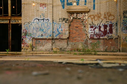 Gratis stockfoto met graffiti