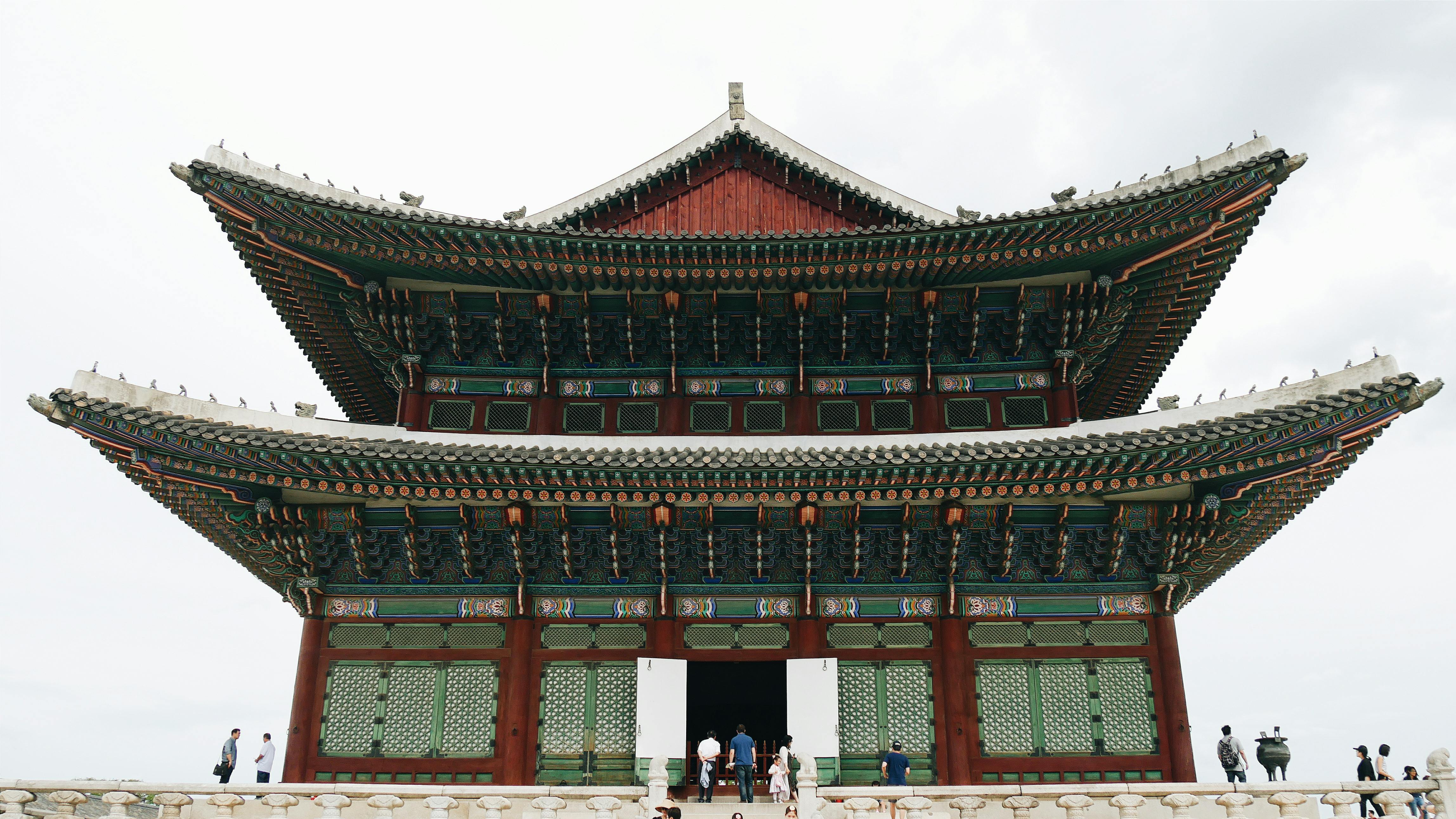 Gyeongbokgung Palace, Seoul, South Korea · Free Stock Photo