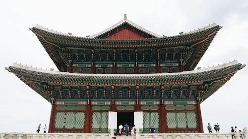 Бесплатное стоковое фото с gyeongbokgung, дворец кёнбоккун, королевский