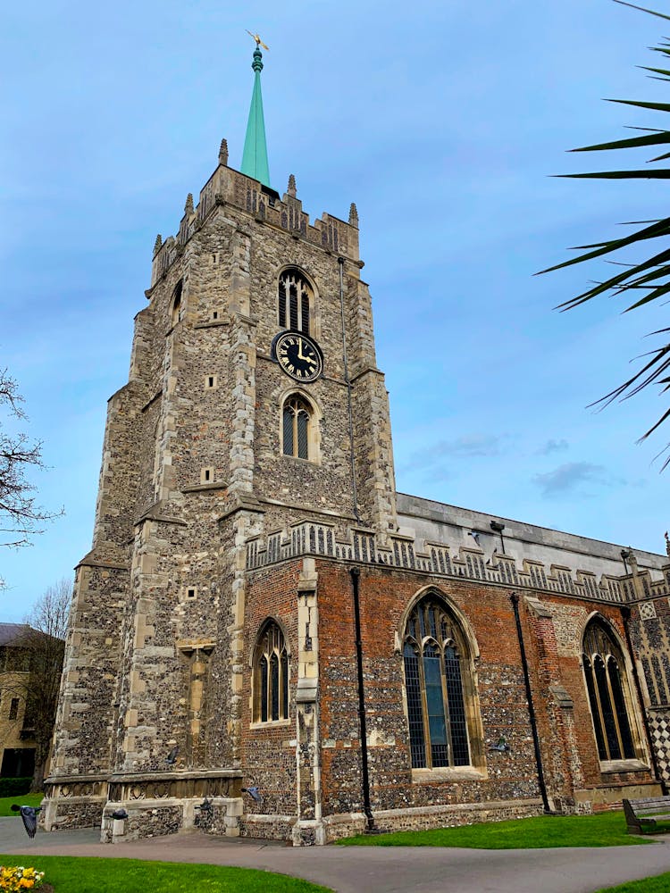 Building Of Medieval Church