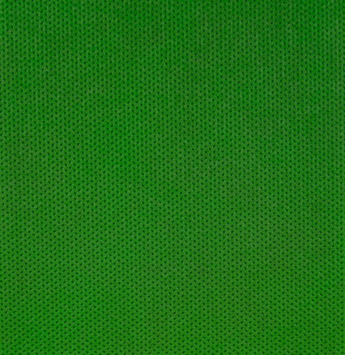 Texture of Green Fabric