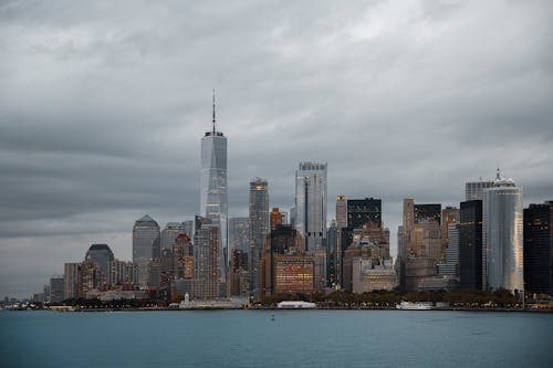 A View of the New York Skyline