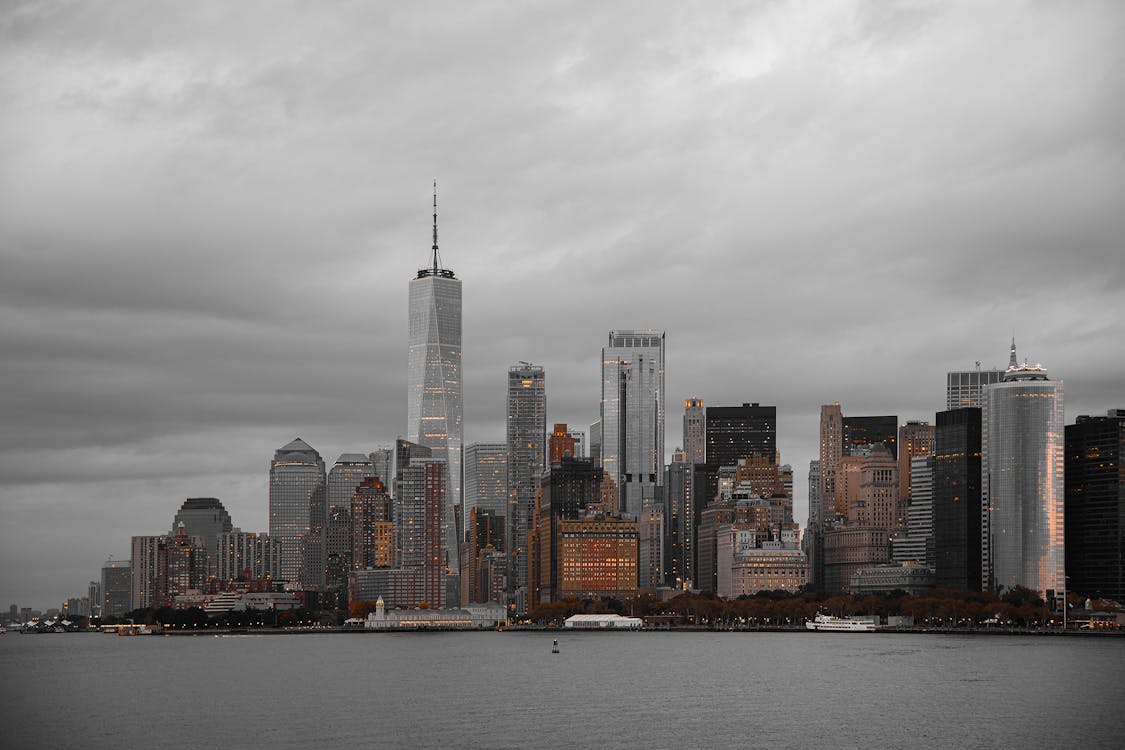 The Manhattan Skyline 