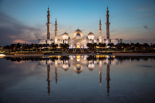 Immagine gratuita di abu dhabi, emirati arabi uniti, lago