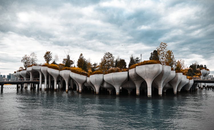 Little Island Park In New York City