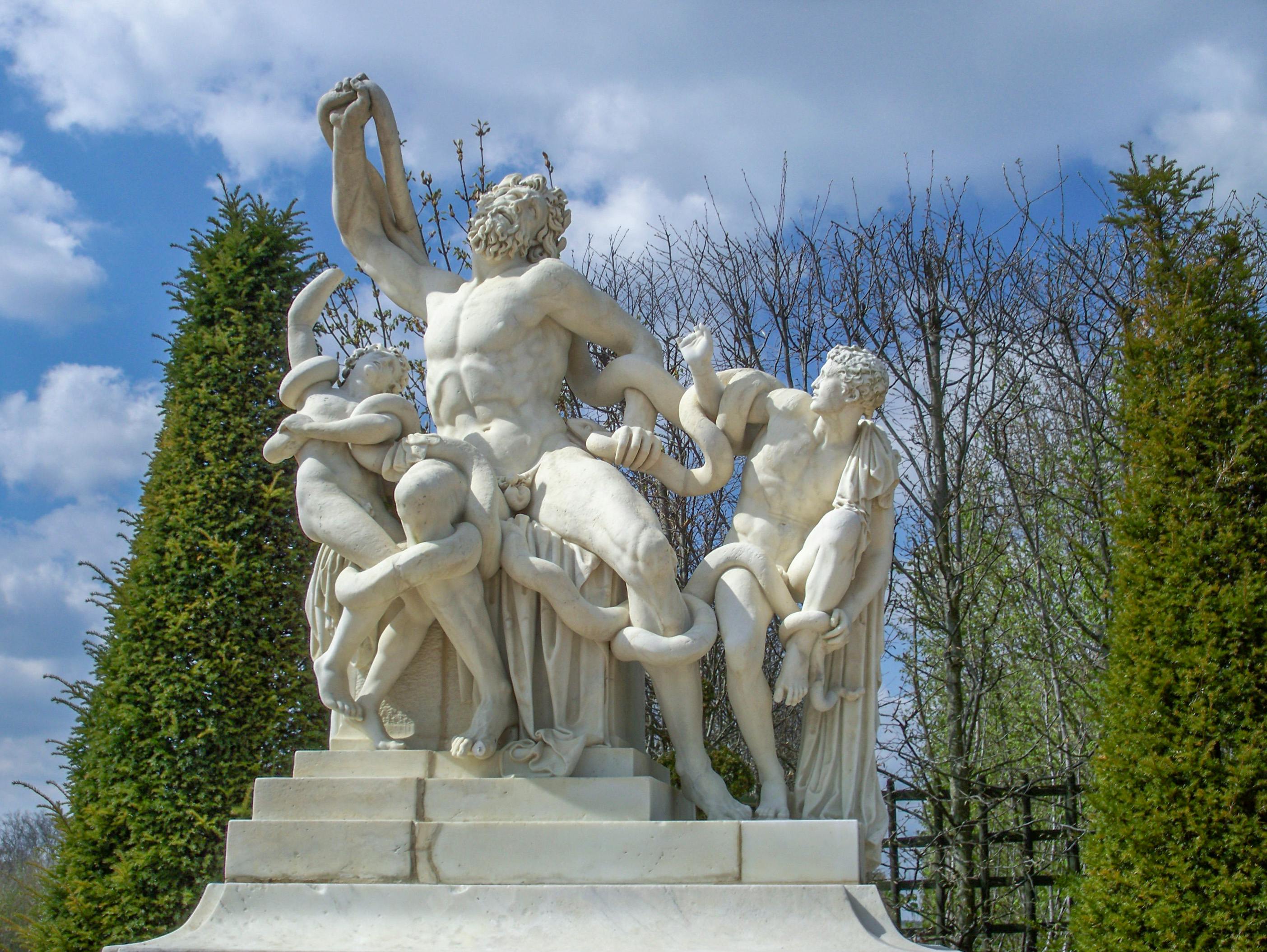 Free stock photo of chateau, statue, Versailles