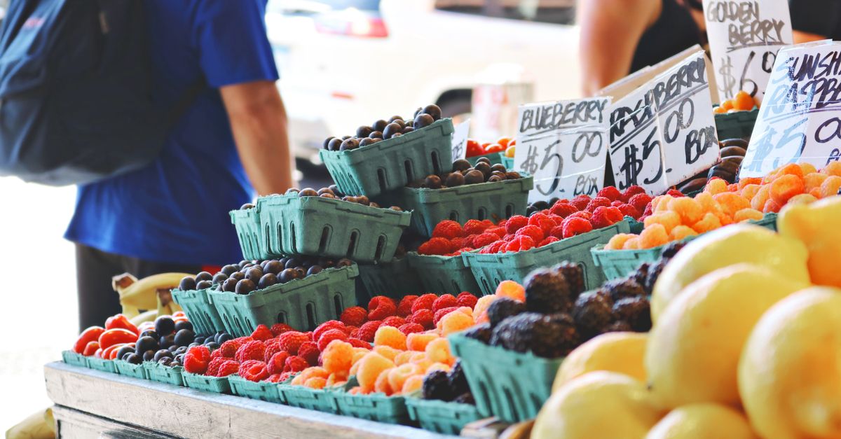 McKinney's Saturday Farmers Market Offers a Weekly Ritual Rooted in Local History