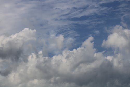 White Clouds Across the Sky 