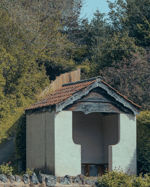 垂直拍摄, 小屋, 建造 的 免费素材图片