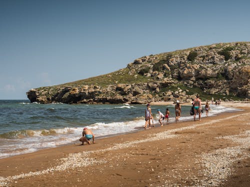 Δωρεάν στοκ φωτογραφιών με ακτή, άμμος, Άνθρωποι