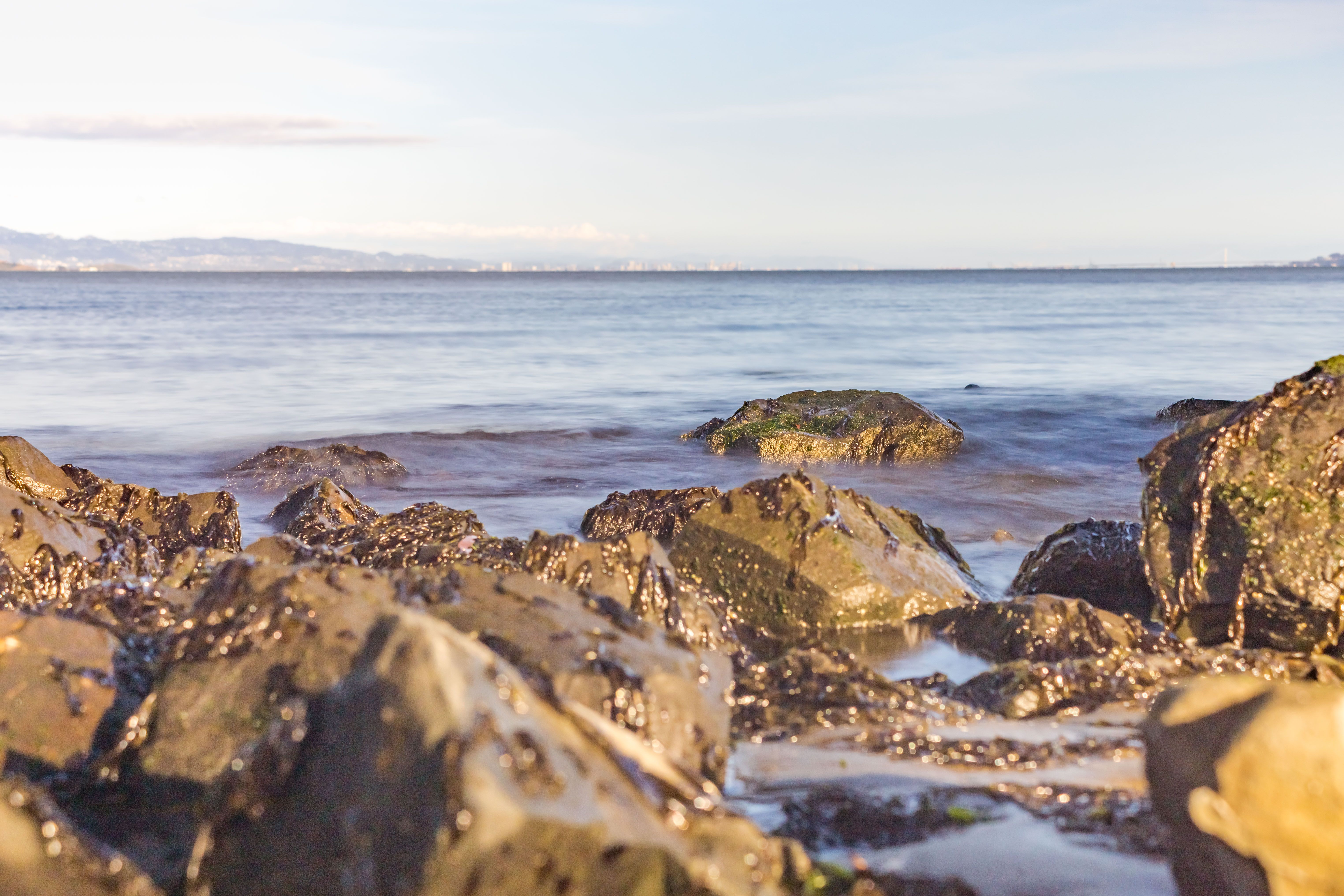 Photo of Rocks on a Shore · Free Stock Photo