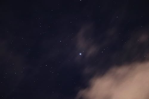 夜, 天体写真, 星の無料の写真素材