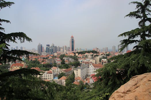 Qingdao City