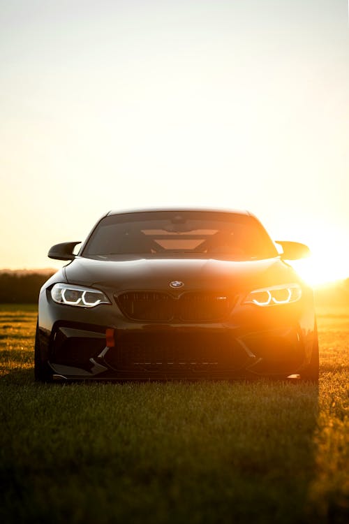 Foto stok gratis BMW, kendaraan, latar belakang mobil