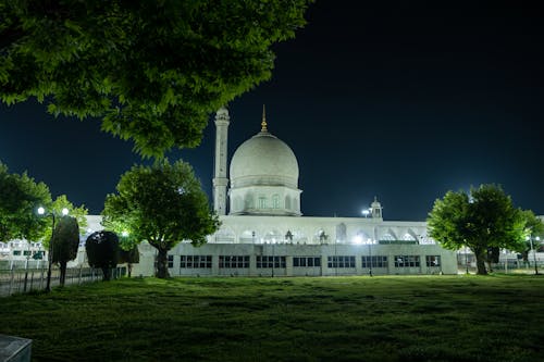 hazratbal, 伊斯蘭教, 哈扎特巴尔神社 的 免费素材图片