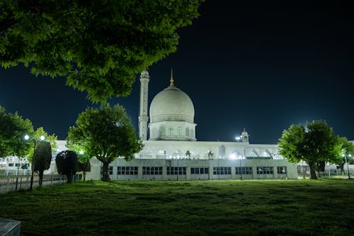 Ilmainen kuvapankkikuva tunnisteilla aamu, dargah sharif, hazratbal