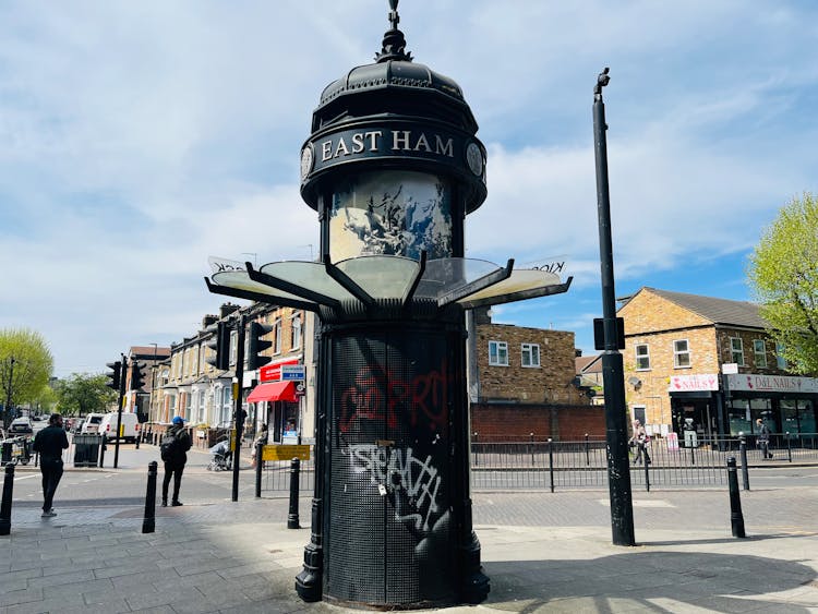 East Ham High Street, East London, England, United Kingdom